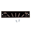 UT2235   Throttle Speed Indicator Plate---Replaces 539232R1